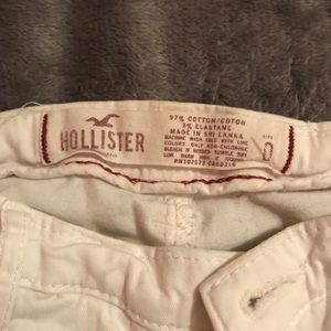 Hollister capris
